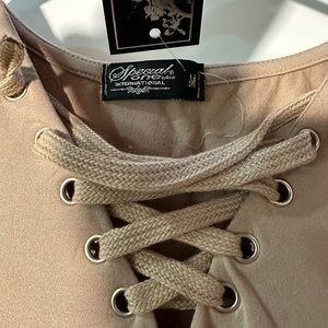 Special One Taupe Sea Style Dress | Ladies Size Medium | NWT